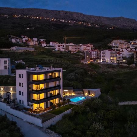 Villa Donatella Podstrana Exteriér fotografie