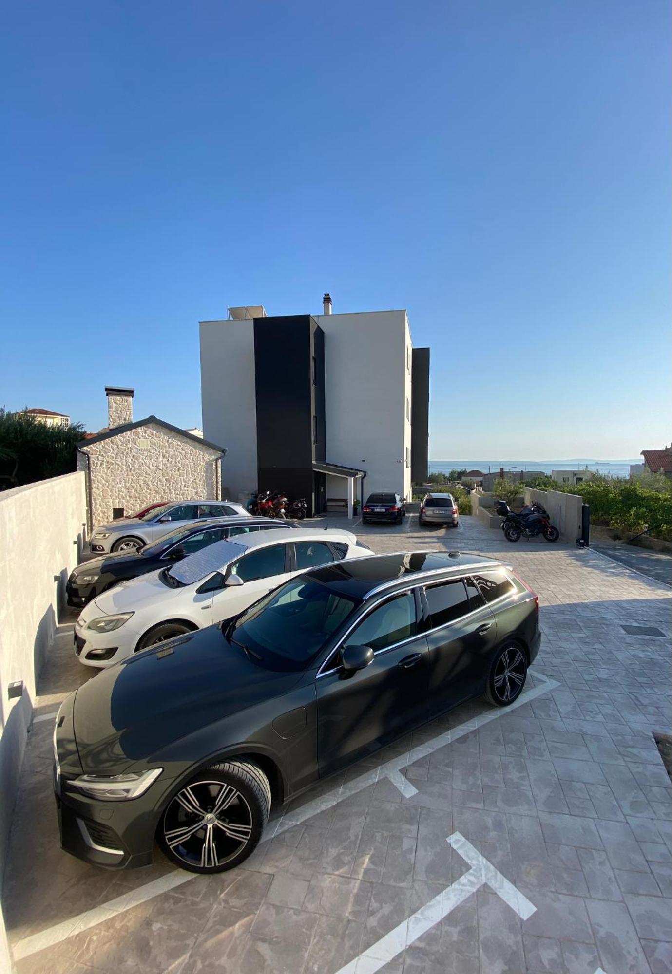 Villa Donatella Podstrana Exteriér fotografie