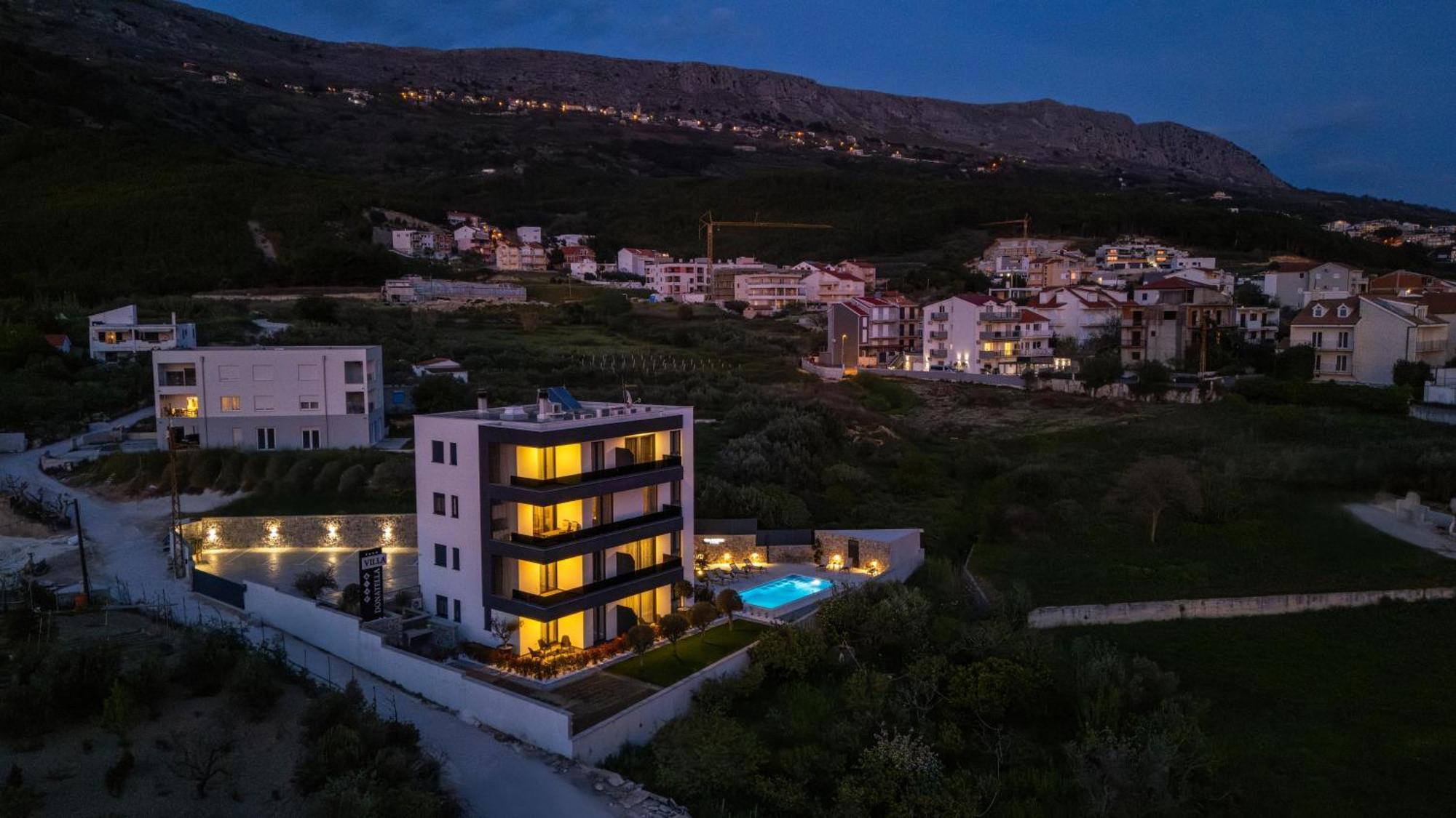 Villa Donatella Podstrana Exteriér fotografie