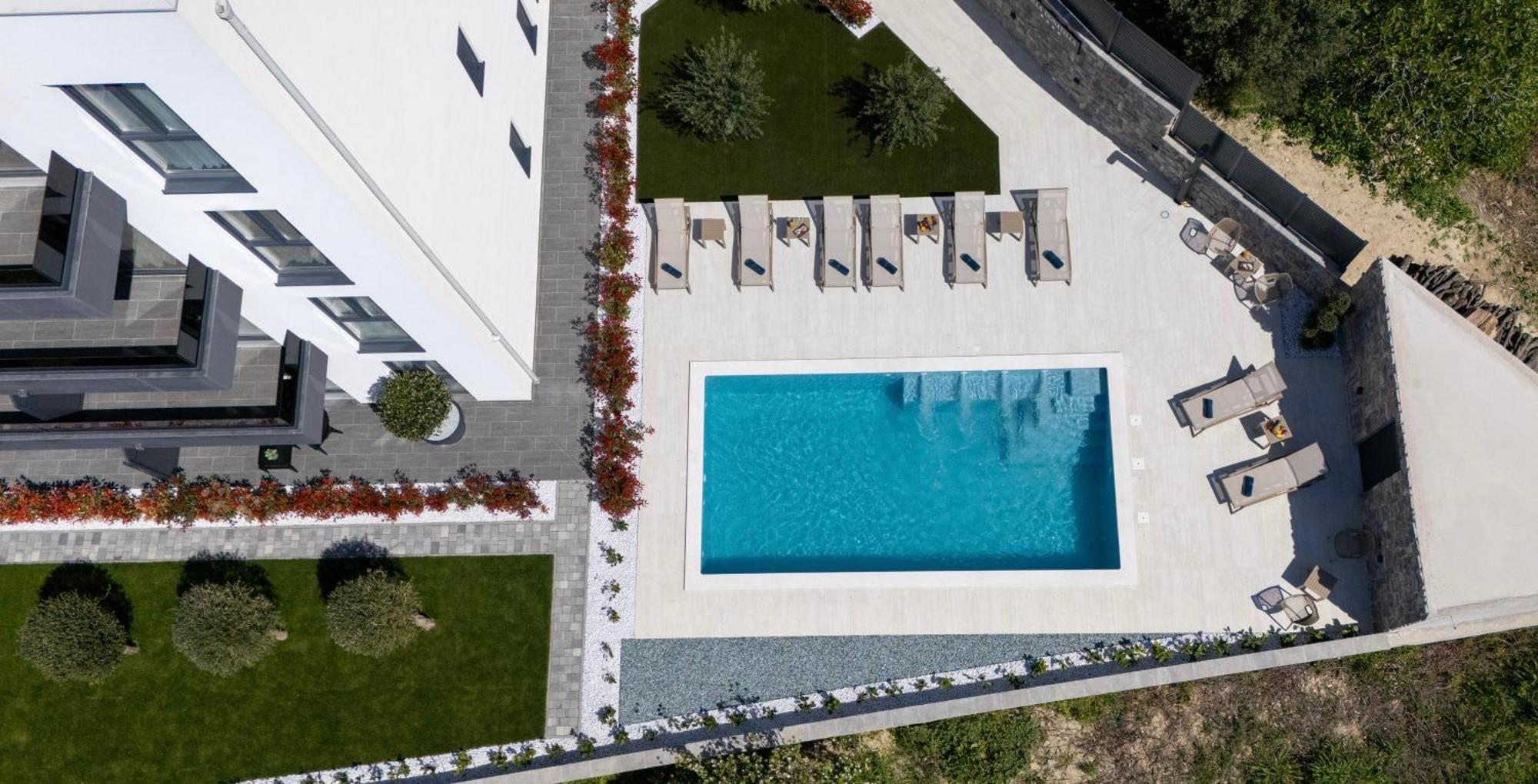 Villa Donatella Podstrana Exteriér fotografie