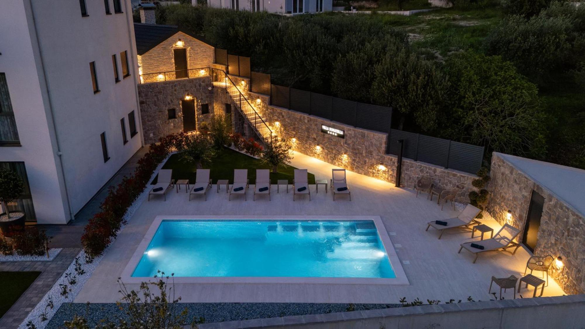 Villa Donatella Podstrana Exteriér fotografie
