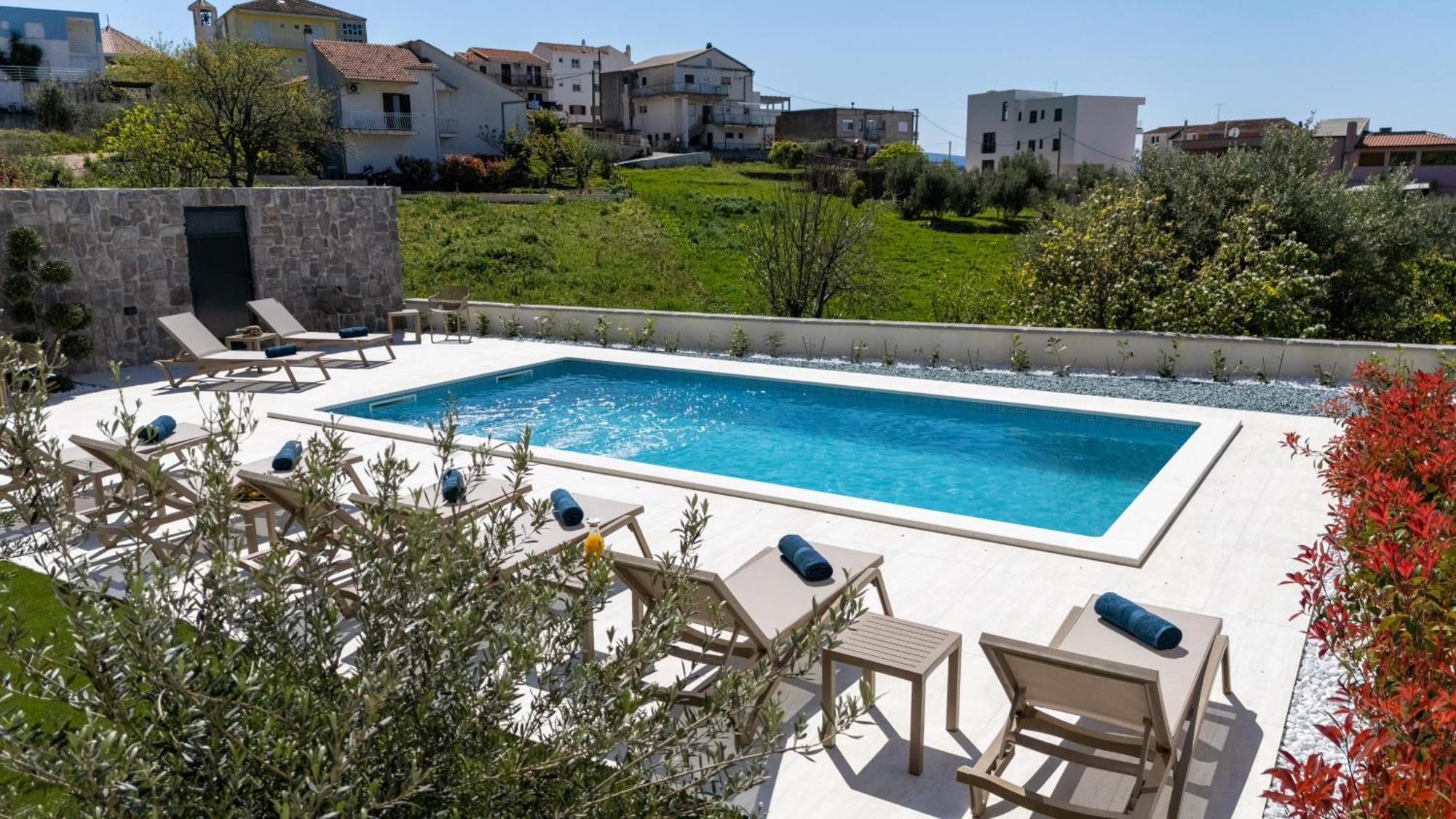 Villa Donatella Podstrana Exteriér fotografie