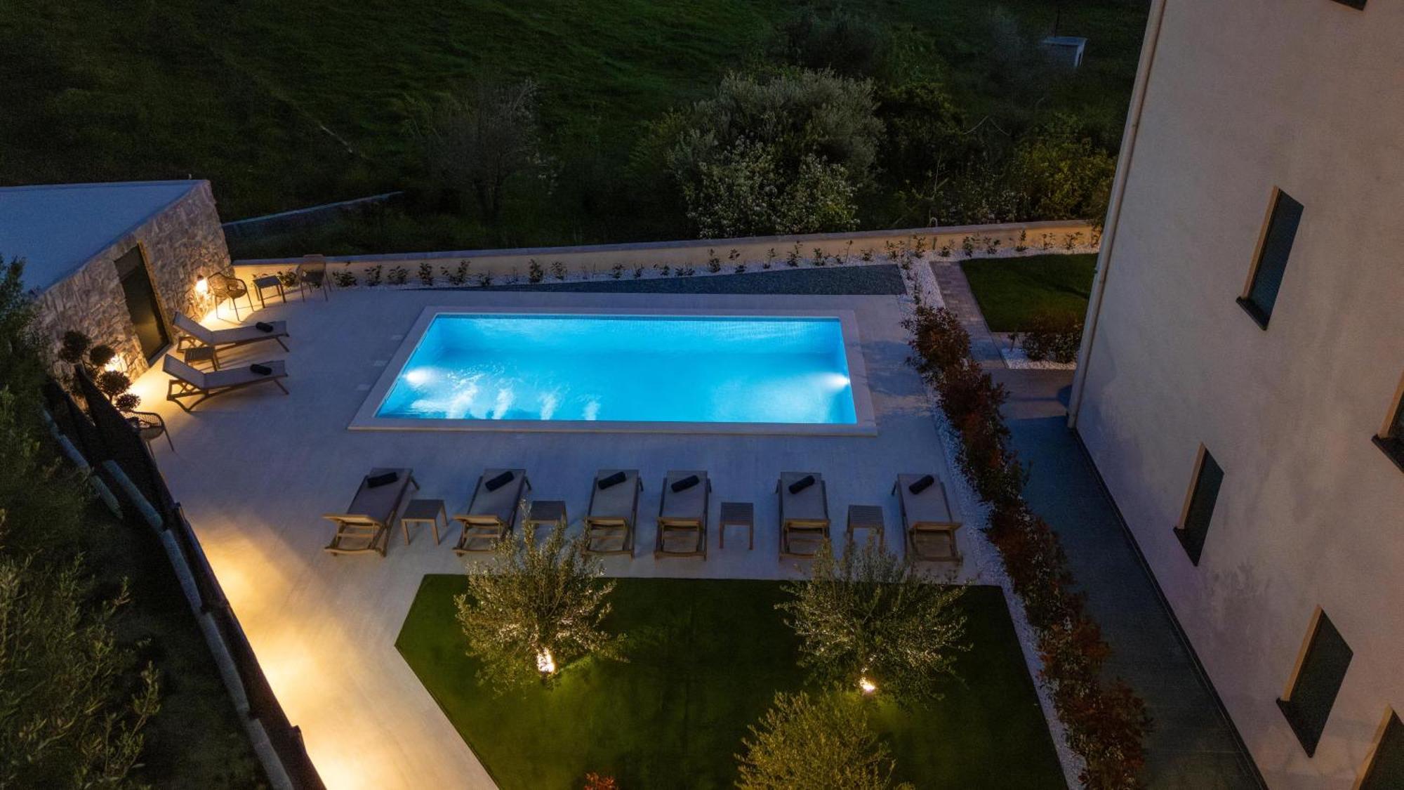 Villa Donatella Podstrana Exteriér fotografie