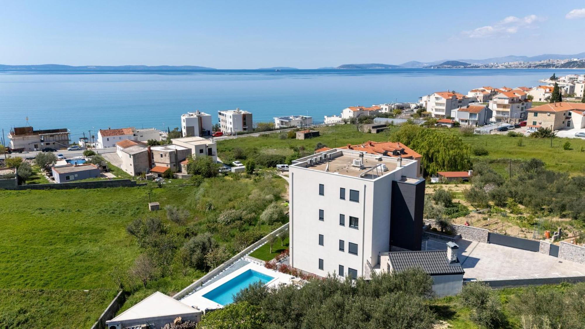 Villa Donatella Podstrana Exteriér fotografie
